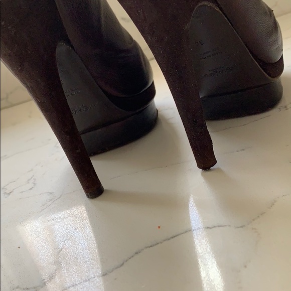 Authentic YSL Y booties ASO many celebrities! - Picture 7 of 8